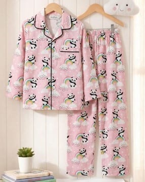 sephani Boys Graphic Print Nightsuit Set-picture-16