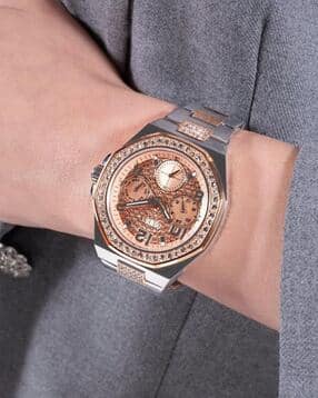 guess Stainless Steel Chronograph Watch-GW0777L3-picture-23