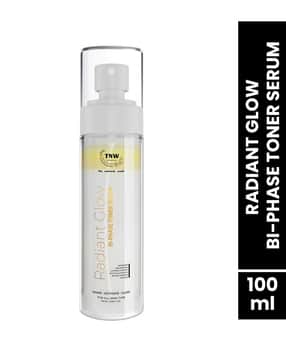 Radiant Glow Bi-Phase Toner Serum with Niacinamide & Bakuchiol - 100ml-image-3