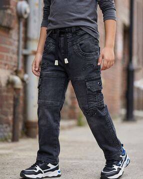jfr Boys Regular Fit Cargo Jeans-picture-35