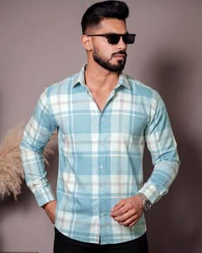 buda jeans co Checked Regular Fit Shirt -picture-35