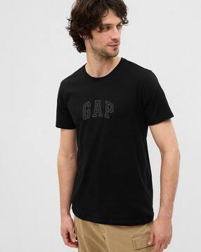 Men Graphic Printed Regular Fit Round-Neck T-Shirt-image-34