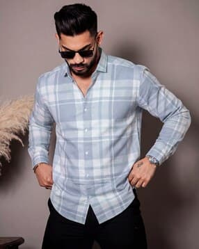 buda jeans co Checked Regular Fit Shirt -picture-34