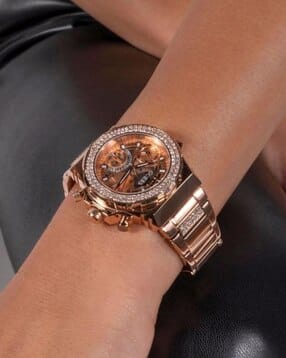 guess Stainless Steel Chronograph Watch-GW0552L3-picture-39
