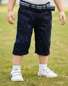 v-mart Boys Mid Rise Regular Fit Shorts-picture-50