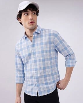 buda jeans co Checked Regular Fit Shirt -picture-13