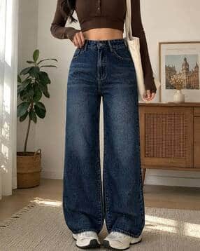 m moddy Women Wide-Leg Jeans-picture-20