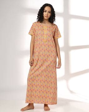 rio Women All-Over Print Nightie-picture-32