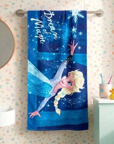 Athom Living Disney Frozen Kids Bath Towel