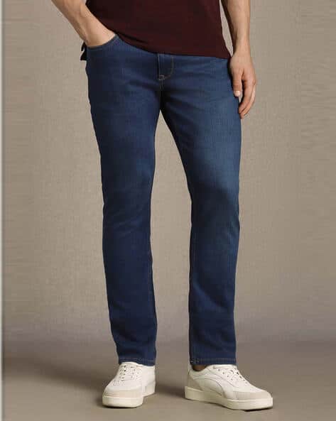 LOUIS PHILIPPE Men Slim Fit Jeans