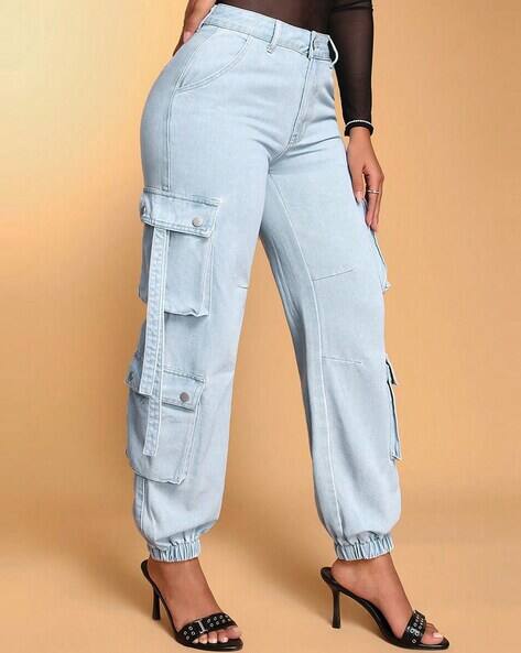 KOTTY High-Rise Jogger Jeans