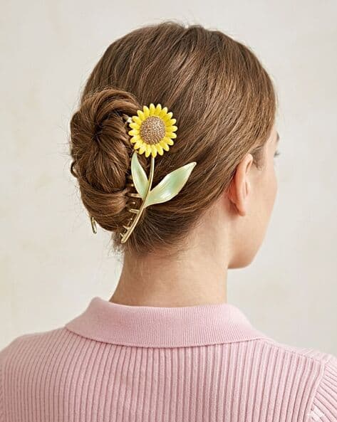 Proplady Women Flower Hair Clip