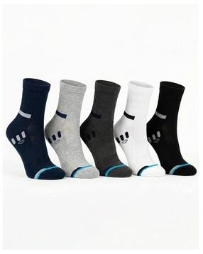 dollar Men Pack of 5 Mid-Calf Length Socks-picture-11