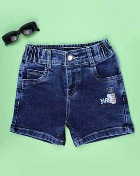 v-mart Boys Mid Rise Regular Fit Shorts-picture-14