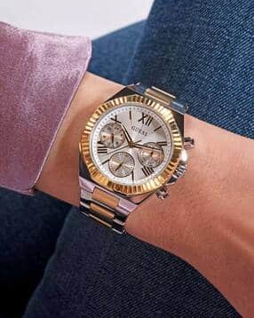Stainless Steel Chronograph Watch-GW0769L3-image-31