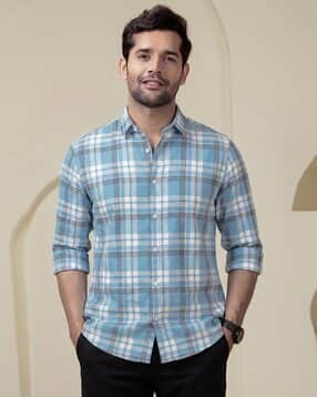 buda jeans co Checked Regular Fit Shirt -picture-16