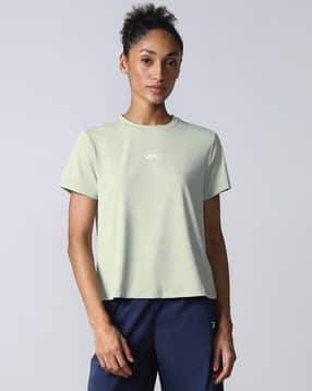 reebok Regular Fit Round-Neck T-Shirt with Logo Print-picture-12