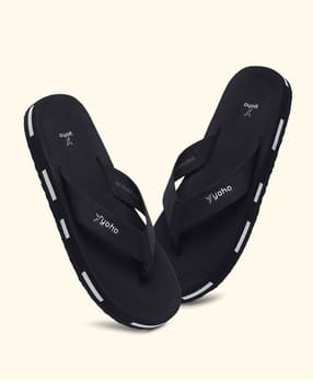 yoho Men Thong-Strap Slip-On Flip-Flops-picture-45
