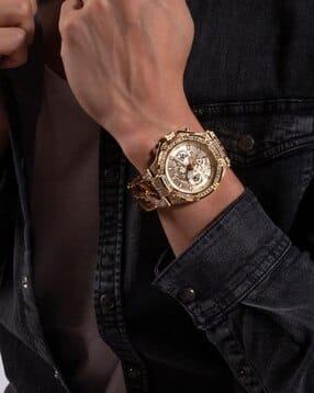 guess Stainless Steel Chronograph Watch-GW0517G2-picture-33