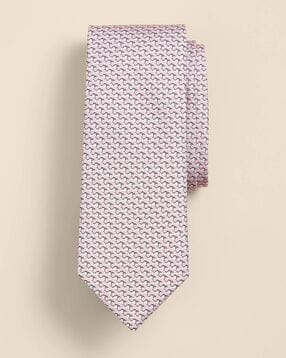 brooks brothers Printed Silk Tie-picture-4