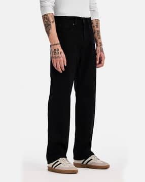 snitch Men Mid-Rise Straight-Fit Jeans-picture-29