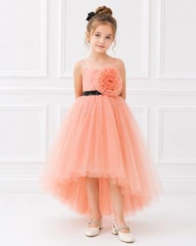 toy balloon kids Girls Applique Fit and Flare Dress-picture-25