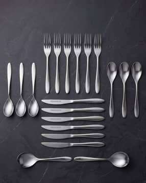 blackcarrot Set of 20 Stainless Steel Cutlery-picture-33