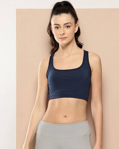 ALCIS Women Lightly Padded Sports Bra