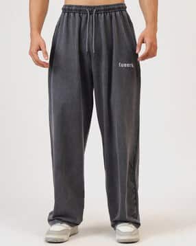 fuaark Men Mid-Rise Straight Fit Track Pants-picture-43
