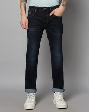 u.s. polo assn. Men Lightly Washed Harold-Slim Straight Dry Process Jeans-picture-39