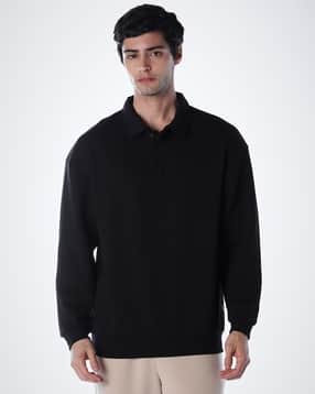 jack & jones Men Oversized Cotton Sweatshirt-picture-45