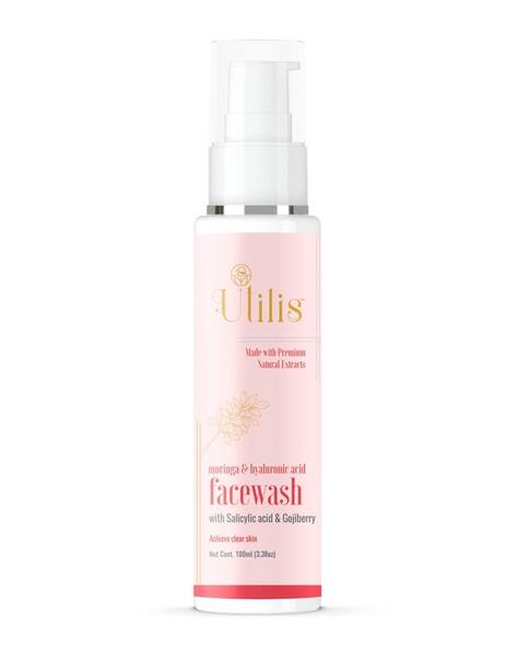Unisex Utilis Hyaluronic Acid Brightening Face Wash