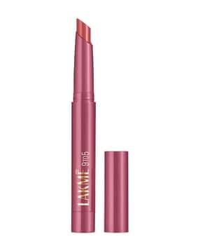 lakme 9 to 5 Forever Matte Lip Crayon - Edgy Nude-picture-16