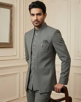 jompers Regular Fit Indo-Western 2-Piece Set-picture-32
