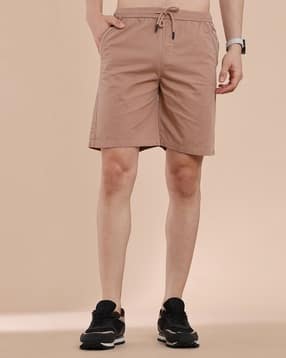 v-mart Men Regular Fit Flat-Front City Shorts-picture-27