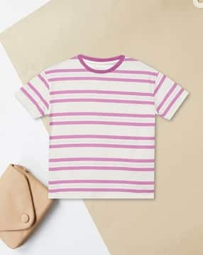 max Striped Regular Fit Round-Neck T-Shirt -picture-21