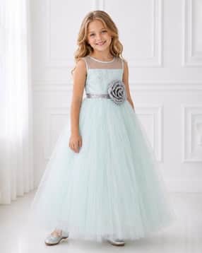 toy balloon kids Girls Applique Fit & Flare Dress-picture-52
