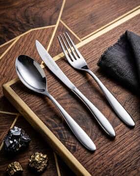 blackcarrot  Stainless Steel Cutlery Set of 3-picture-42