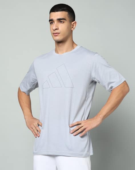 ADIDAS Workout Essentials FR BL Regular Fit T-Shirt