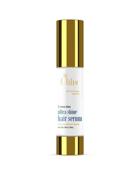 UTILIS Unisex Ultra Shine Smoother & Stronger Hair Serum