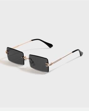 sam & marshall Men UV Protected Lens Rectangular Sunglass - HARPER-picture-17