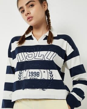 max Striped Regular Fit Polo T-Shirt-picture-35