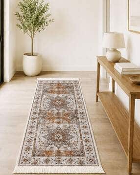 Micro Print Rectangle-Shaped Carpet-image-39