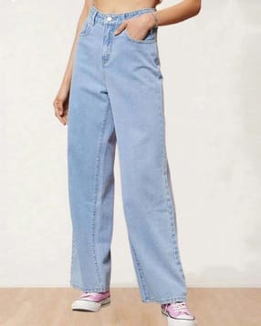 kotty Women High-Rise Relaxed Jeans-picture-2