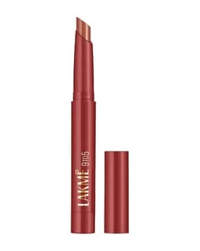 lakme 9 to 5 Forever Matte Lip Crayon - Balance Brown-picture-20
