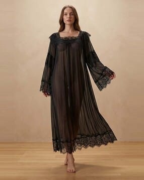 Lace Square-Neck Babydoll-image-5
