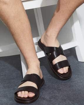 code by lifestyle Men Multi Strap Sliders with Synthetic Upper-picture-50