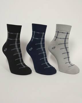 dollar Men Pack of 3 Ankle-Length Everyday Socks-picture-12