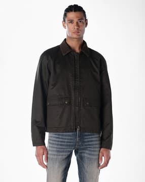 jack & jones Men Regular Fit Biker Jacket-picture-44