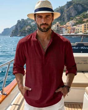 zombom Men Regular Fit Short Kurta-picture-39